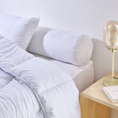 Traversin moelleux COTON BIO BLEU CALIN