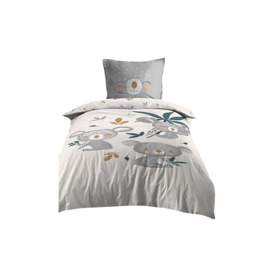 Housse de couette + taie Koala EDEN