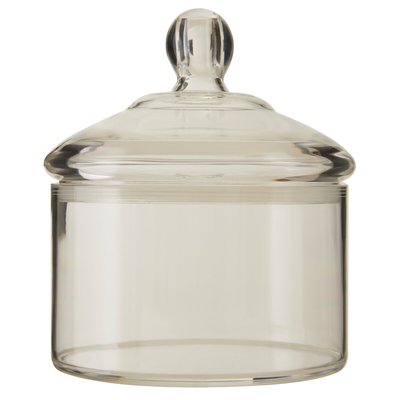 0.8L Round Canister With Lid SO'HOME