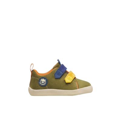 Sneakers en simili cuir YOMPY VL. NATURINO