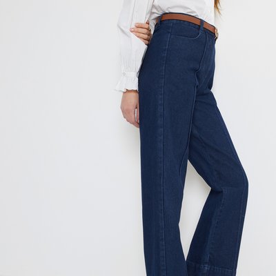 Jean large taille haute La Redoute