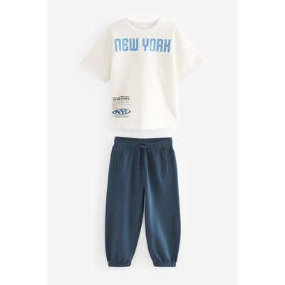 Pantalon de jogging t-shirt manches courtes NEXT
