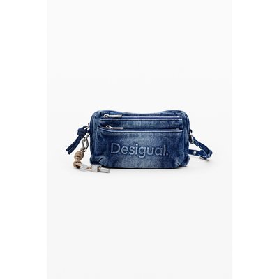 Grand sac bandoulière en denim DESIGUAL
