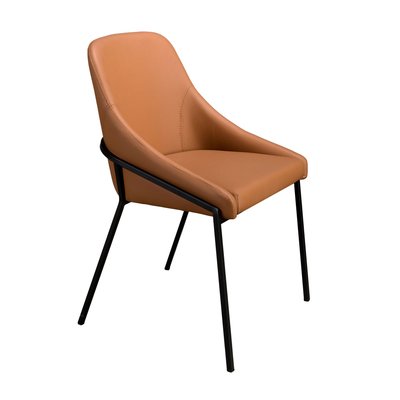 Chaise en similicuir ANGEL CERDA