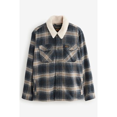 Veste-chemise aux carreaux et doublure NEXT
