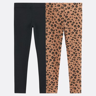 Confezione da 2 leggings LA REDOUTE COLLECTIONS