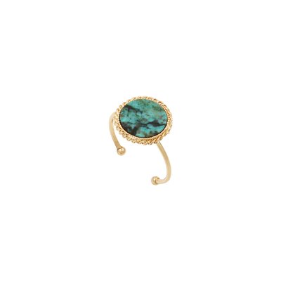 Bague lady jaspe africain CAROLINE NAJMAN