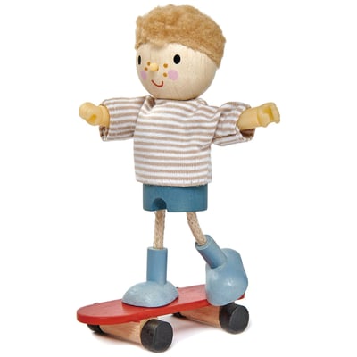 Poupée Edward avec skateboard TENDER LEAF TOYS