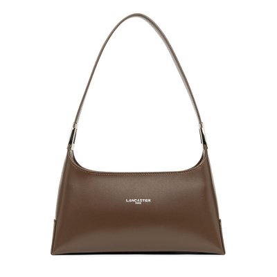 Sac zippé en cuir SUAVE ACE LANCASTER