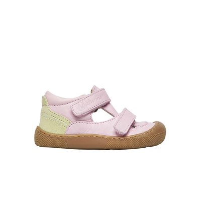 Sandales semi-ouvertes en cuir IRTYS NATURINO