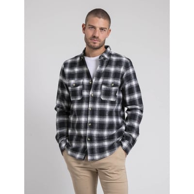 Chemise Manches Longues Carreaux Pur Coton Tariparc RITCHIE