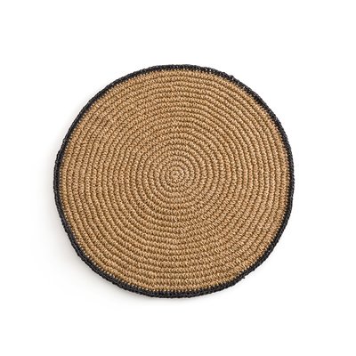 Lot de 4 sets de table en papier, Solia LA REDOUTE INTERIEURS