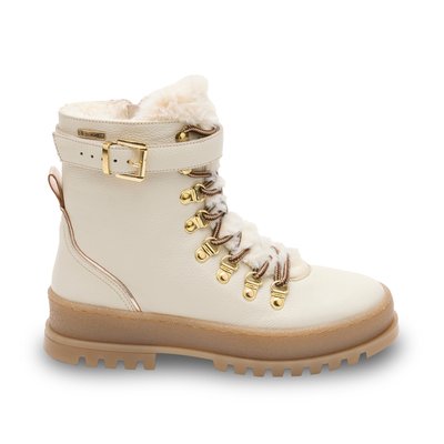 Bottines fourrées en cuir VALERIA LES TROPEZIENNES PAR M BELARBI