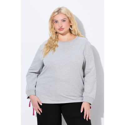 Sweat-shirt, cordon à froncer sur les côtés ULLA POPKEN