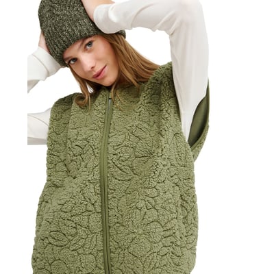 Gilet Sherpa zippé BEST TOWN. ROXY