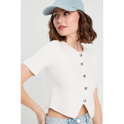 Gilet manches courtes CACHE CACHE