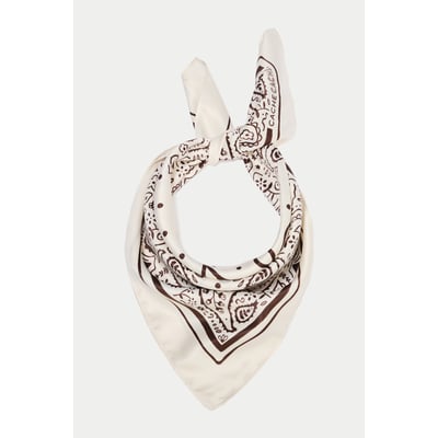Foulard satiné soyeux CACHE CACHE