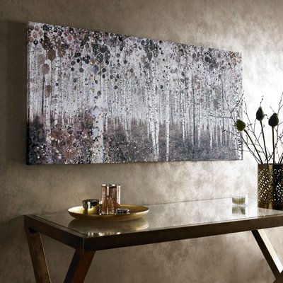 Toile imprimée Aquarelle Forêt ART FOR THE HOME
