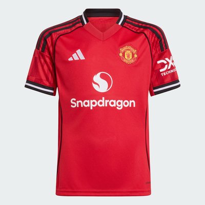 Maillot domicile Manchester United 25/26 enfants adidas Performance