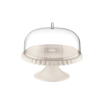 Présentoir à gâteau avec cloche TIFFANY GUZZINI