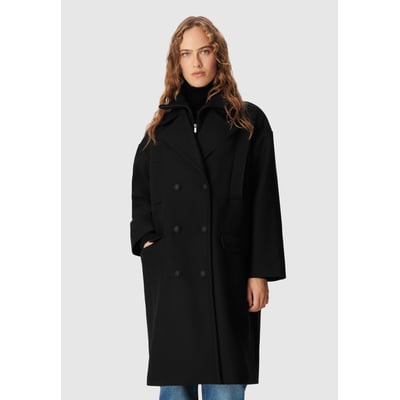 Caban long col camionneur amovible IKKS