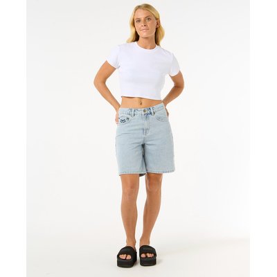 Short AGGIE RELAXED DENIM SHORT RIP CURL
