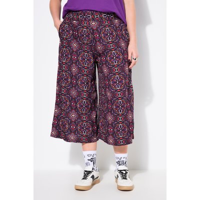 Jupe-culotte coupe Wide Legs, imprimé mandala STUDIO UNTOLD