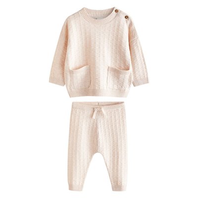 Haut texturée et legging bébé, ensemble NEXT