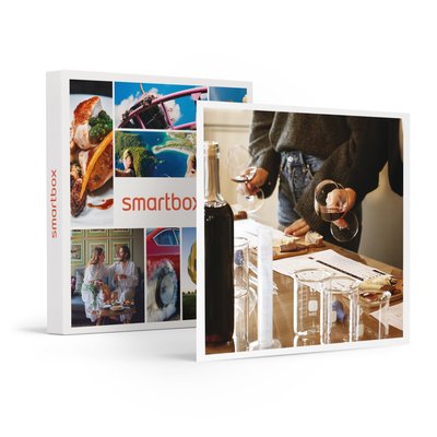 Dégustation de vins, création avec assemblage d'une cuvée personnalisée à Bordeaux pour 2 personnes- SMARTBOX - Coffret Cadeau Gastronomie SMARTBOX