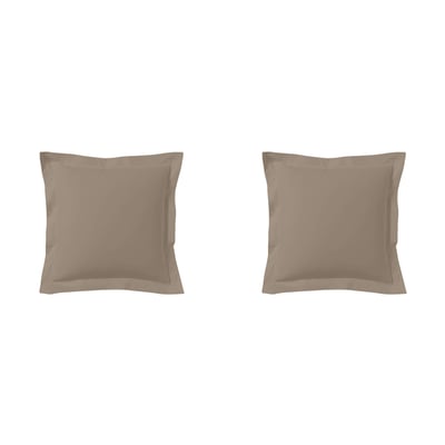 Taie d'oreiller made in France (lot de 2) TERRE DE NUIT