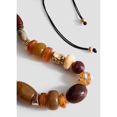 Collier boules combinées MANGO