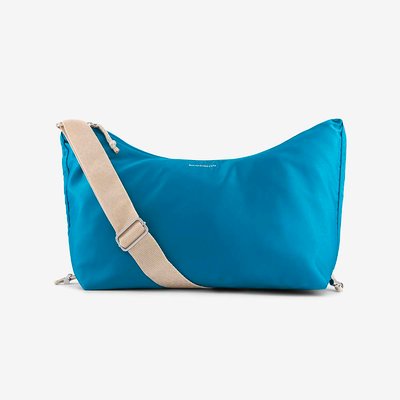 Sac à moyenne contenance en demi lune en polyester HALF MOON BAG NIAGARA BENSIMON