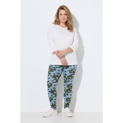 Legging en coton bio ULLA POPKEN
