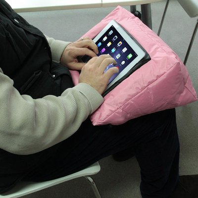 Coussin suppt pour tablette multifonction  38x38 THE DECO FACTORY