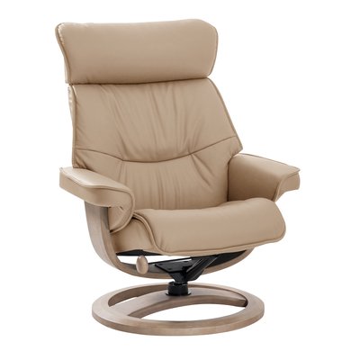 Fauteuil relax cuir - EDEN CAMIF