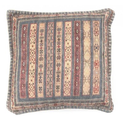 Coussin Coton Polyester Multicolore 45x45cm - DECORATION D’AUTREFOIS