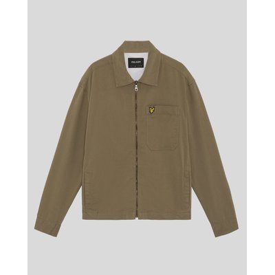 Surchemise légère délavage enzymatique LYLE & SCOTT