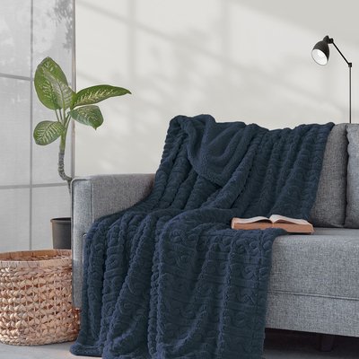 Plaid polaire doux & chaud WARM WOOL SENSEI MAISON