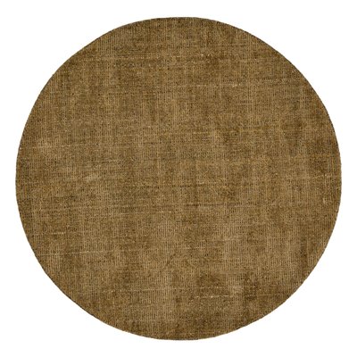 Tapis UNI rayé en viscose et laine - Venus THEKO