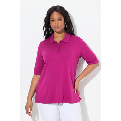 Polo en coton Pima. Coupe Classic et manches ULLA POPKEN