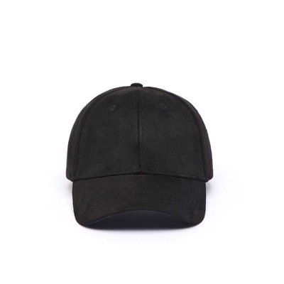 Casquette Effet Daim - Noir DRAEGER PARIS