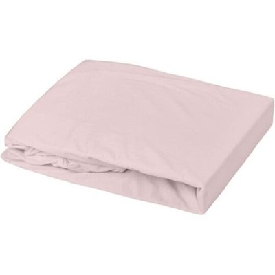 Lot 1 alèse + 1 drap housse 70x140 cm Poudre DOMIVA