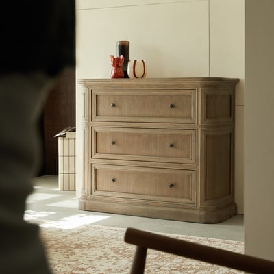 Commode en Chêne massif, LOUISE TIKAMOON
