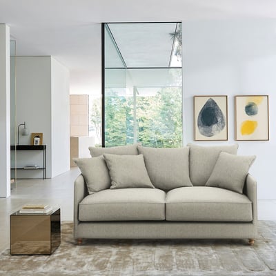 Omvormbare compacte zetel in tweed, Lazare AM.PM
