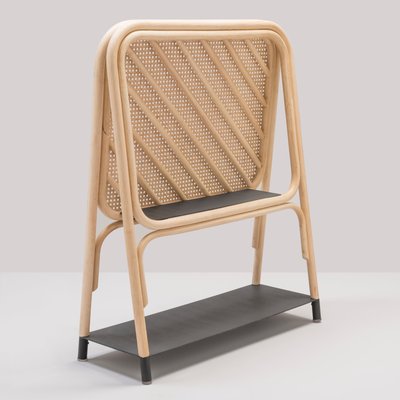 Etagère-paravent en rotin PANÔ ORCHID EDITION