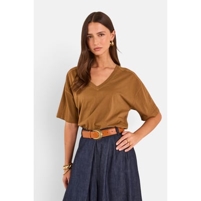 T-shirt à manches 3/4 en coton TED Maison 123