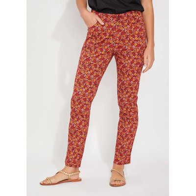 Pantalon cigarette coton MALACIA LA FIANCÉE
