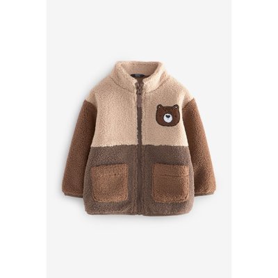 Veste zippée en polaire manches longues NEXT