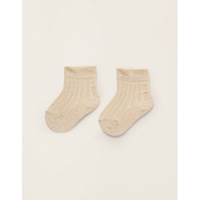 Chaussettes Côtelées avec Fils de Fil textile ZIPPY