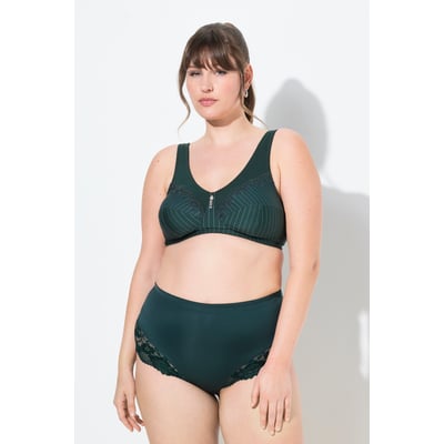 Culotte midi, dentelle transparente ULLA POPKEN